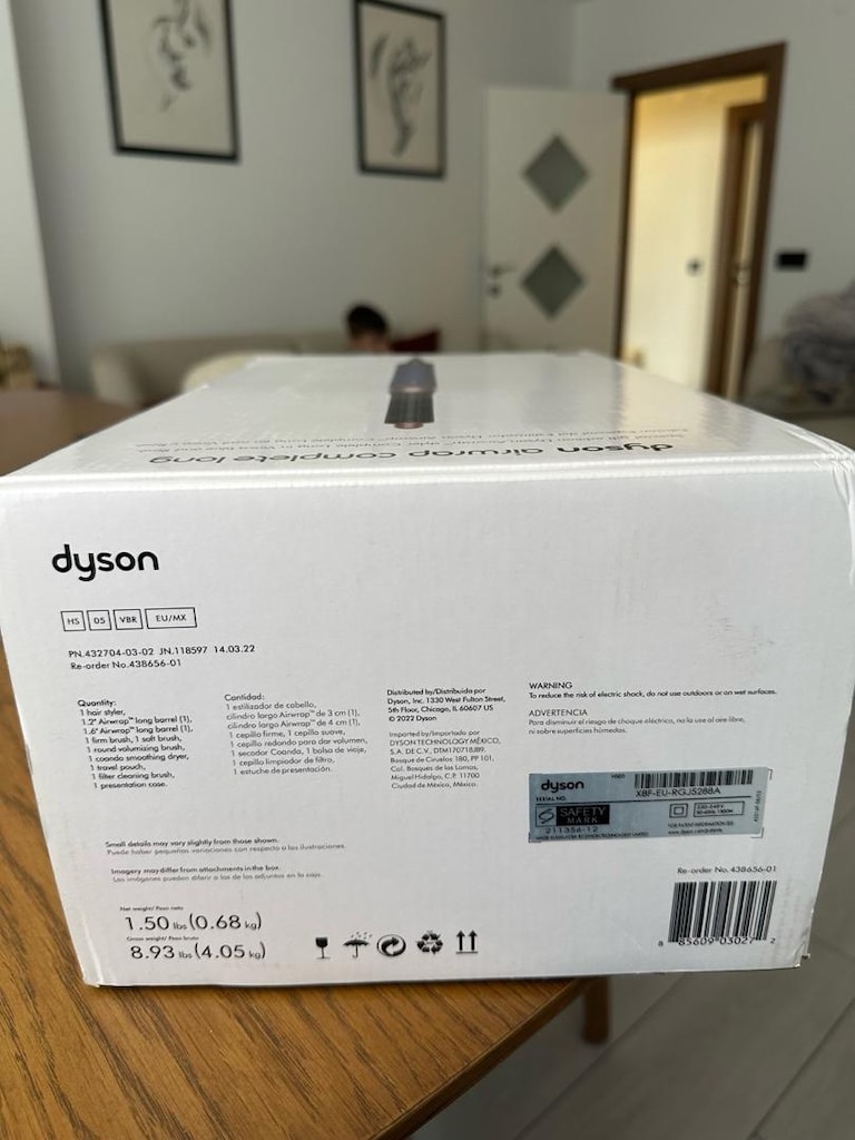 dyson airwrap complete long saç şekillendirici - 7