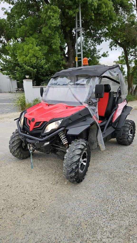 CF MOTO UTV 500 - 3
