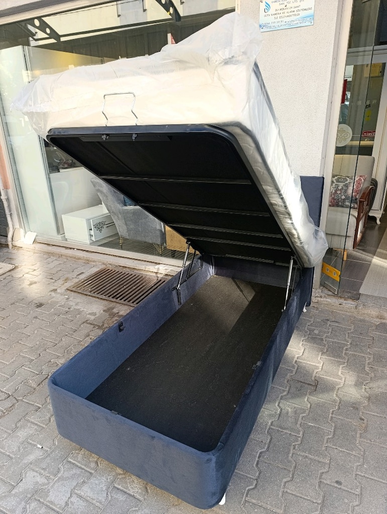 tek kişilik baza yatak başlık - 2