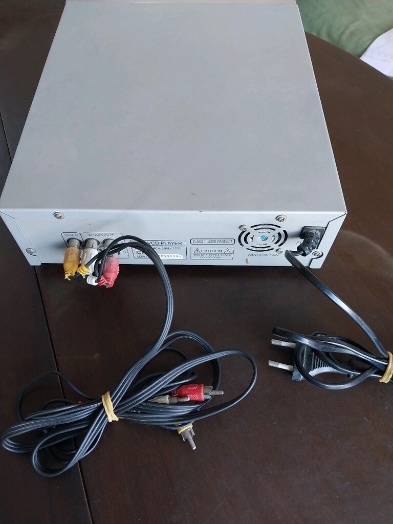 EFSANE VİDEO CD MP3 ÇALAR İLK ELDEN - 2