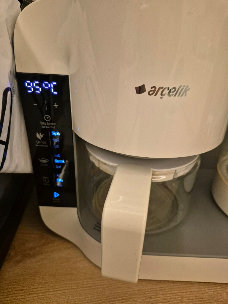 Arçelik otomatik çay demleme makinası - 2