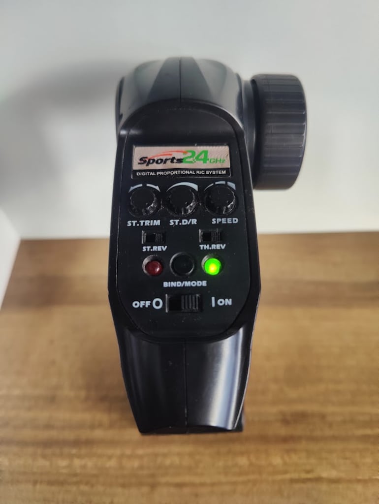 2.4 GHZ RC ARABA UZAKTAN KUMANDA - 4