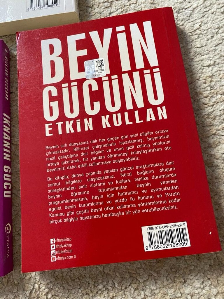 Kişisel Gelişim Kitap Seti - 7
