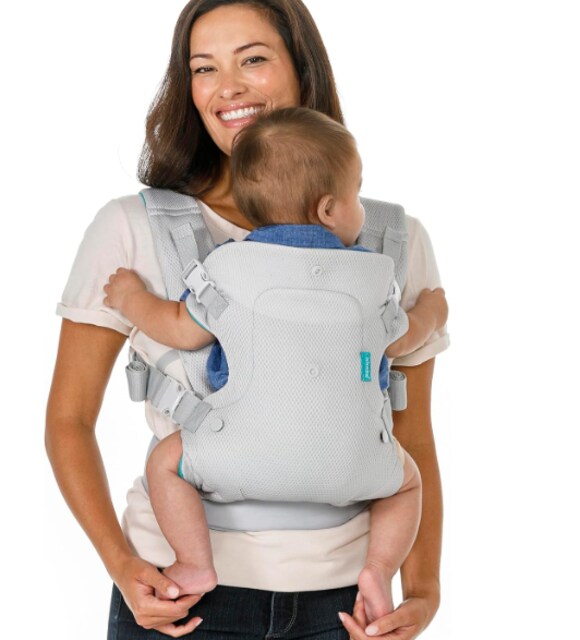 İnfantino Flip Breathable 4-in-1 Anne Kucağı