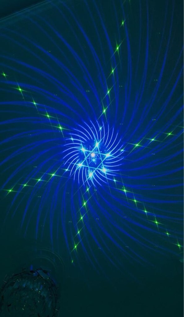 LAZER PARTİ IŞIĞI - 15