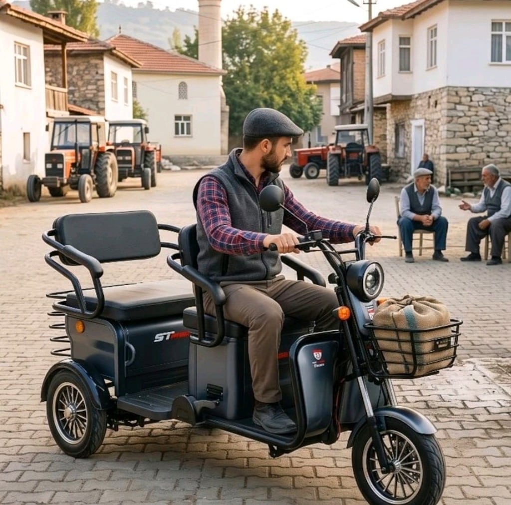 motor elektrikli