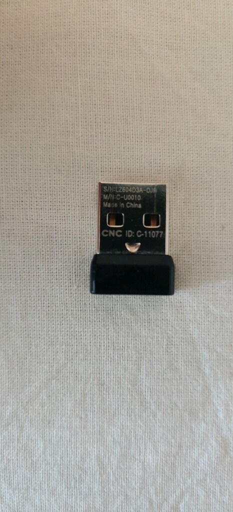 Logitech Kablosuz USB Nano PC Alıcı CU0010 Dongle C-11077 Adaptör - 2