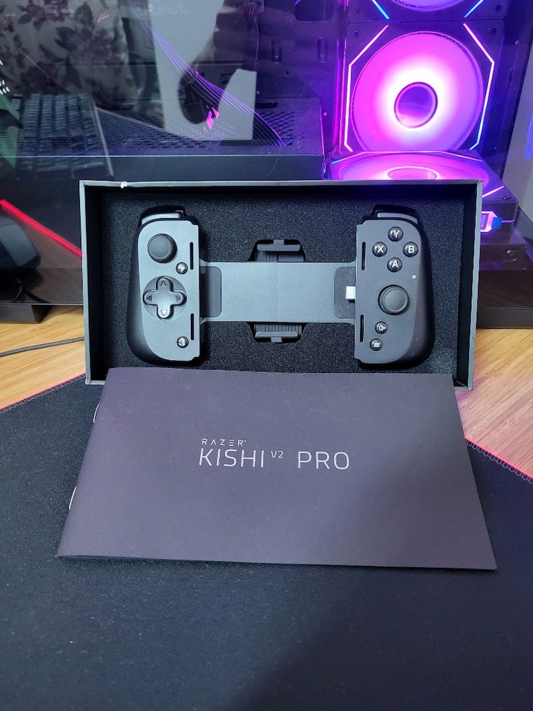 Sıfırdan Farksız / Razer Kishi V2 Pro - Kutulu, Eksiksiz, Temiz - 4