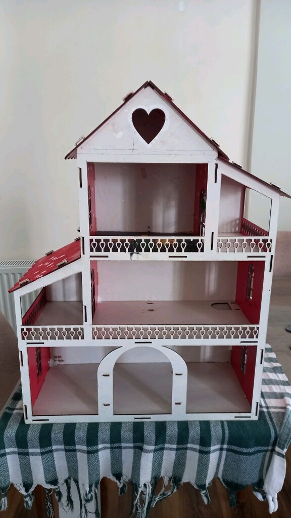 oyuncak ahşap ev - 3
