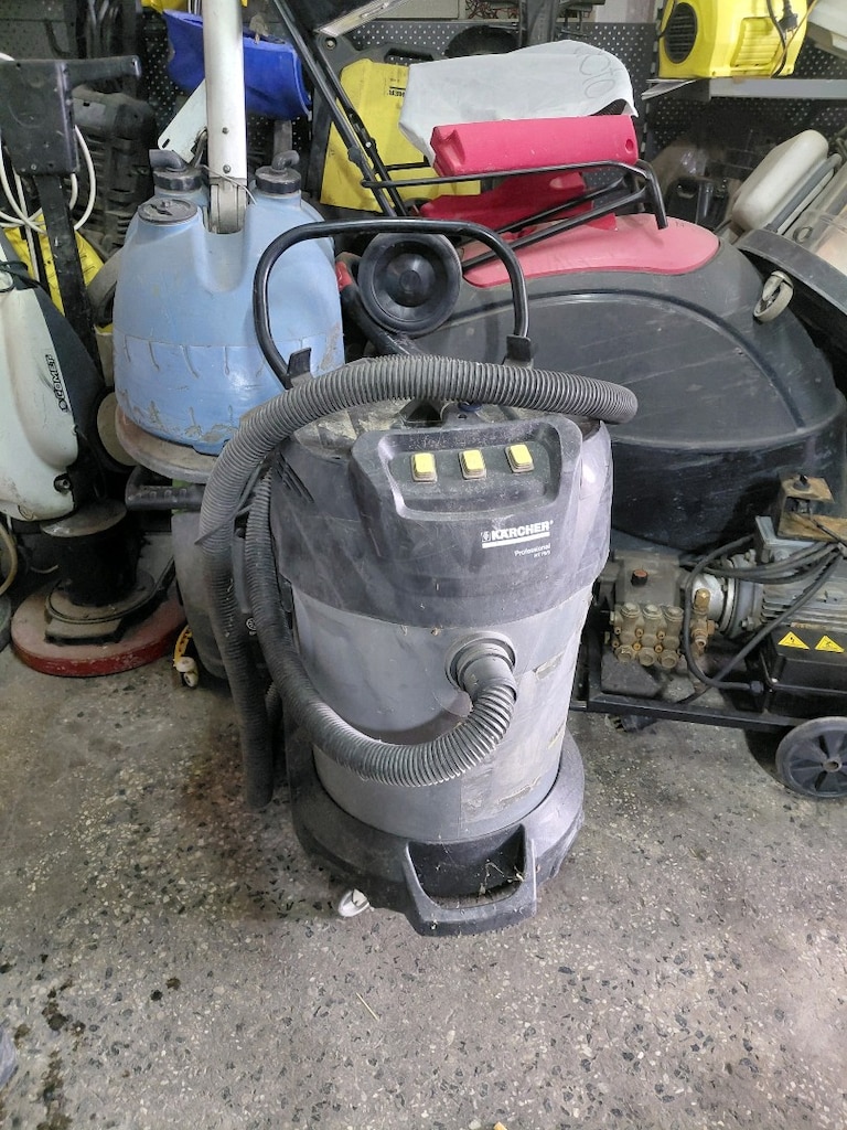 karcher endüstriyel vakum makinesi NT 70/3 3 motor - 3