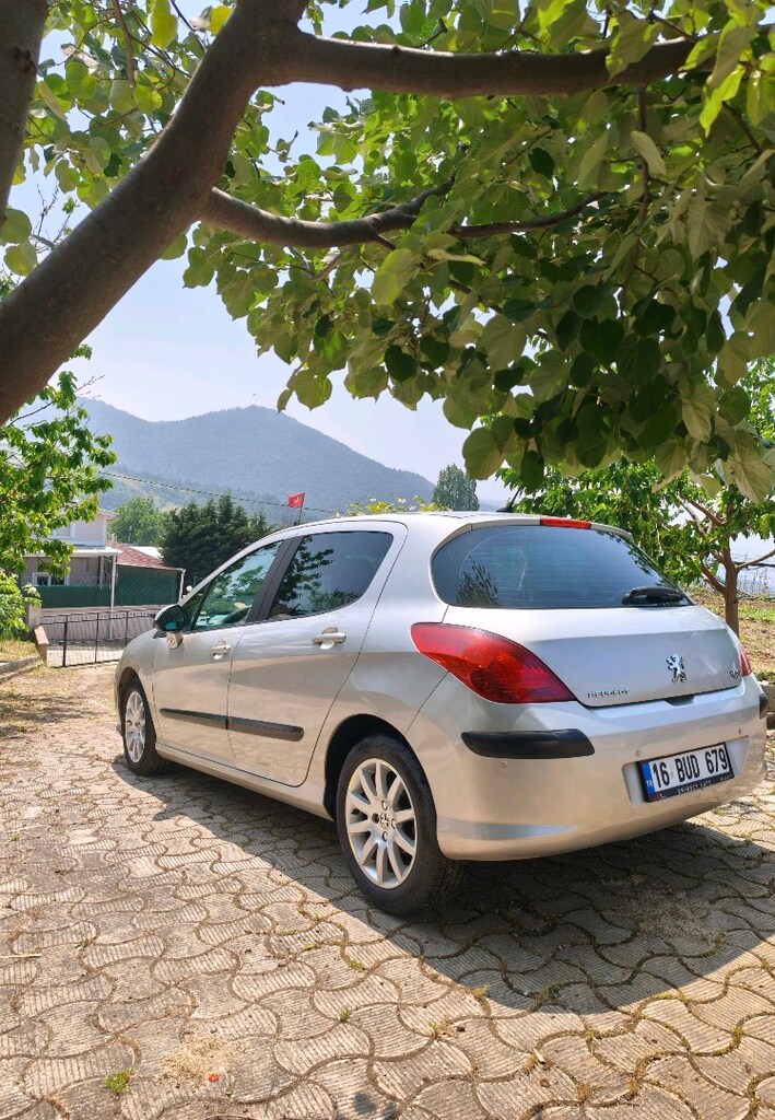2009 PEUGEOT 308 OTOMATİK BENZİNLİ - 2