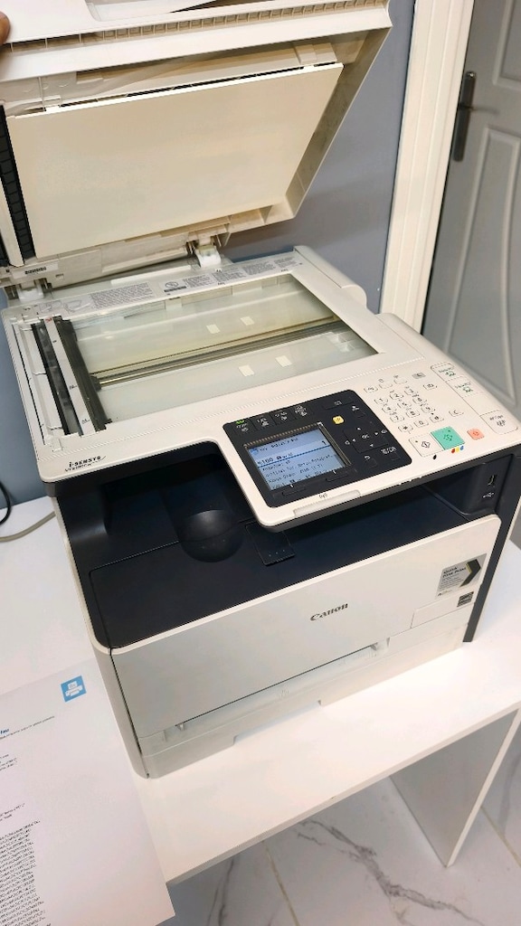 Canon i-SENSYS MF8280Cw Wi-fi Renkli Lazer Yazıcı - 8