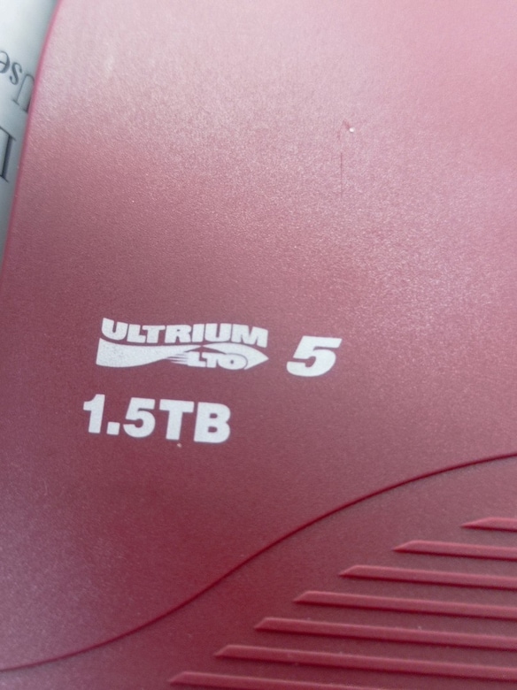 LTO Ultr8um Cleaning Cartridge 1.5tb - 6
