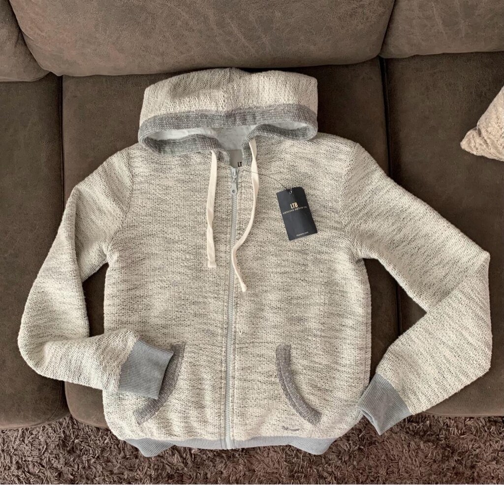 LTB Kadın Fermuarlı Sweatshirt
