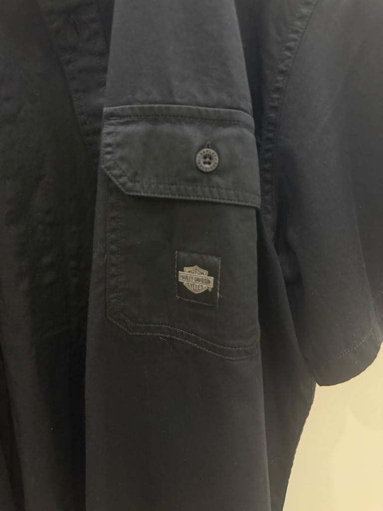 Harley Davidson Kısa Kol Gömlek L beden - 5