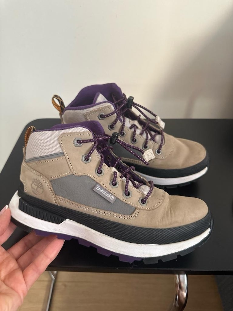 Timberland Field Trekker Mid outdoor bot erkek çocuk - 4