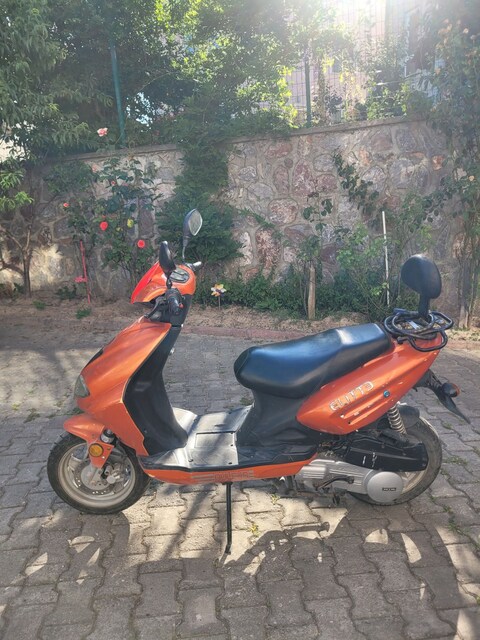 2007 Elite YY125-6 125 cc (Yuki YK125T Muadili) | Çalışır Durumda