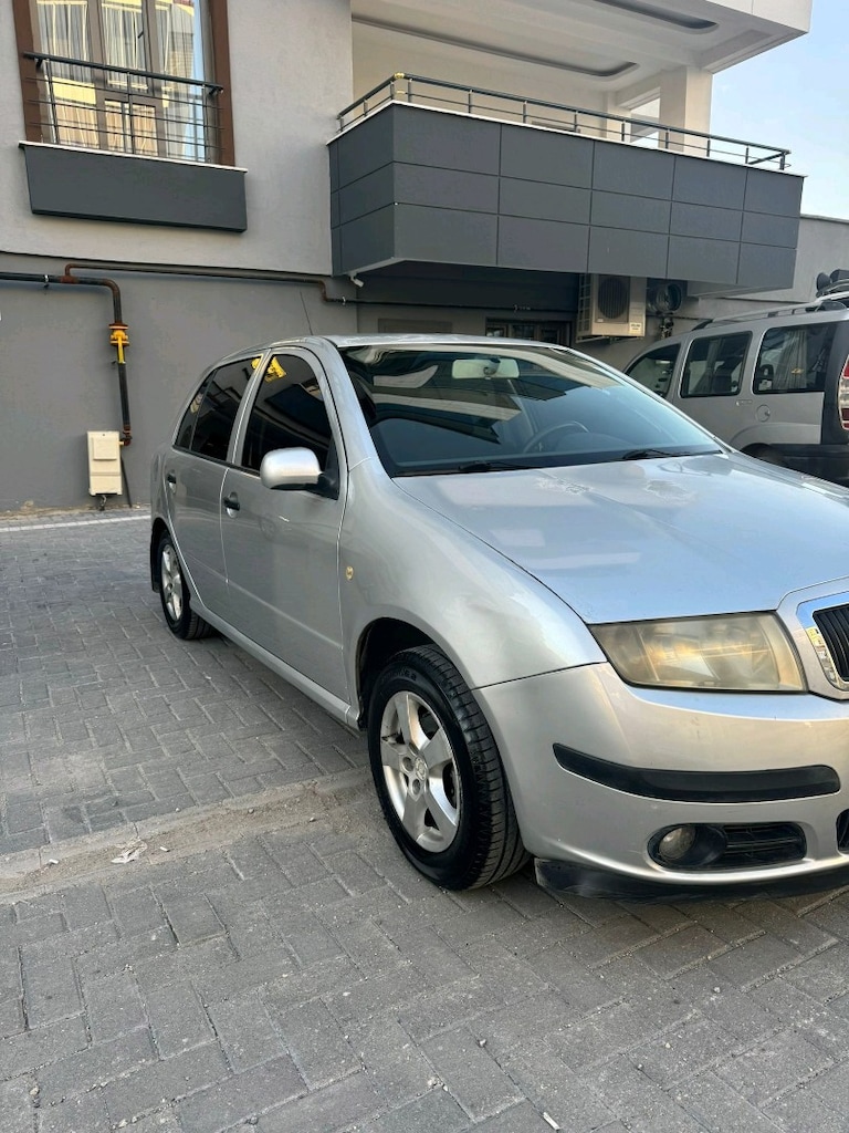 SKODA FABIA 1.4 2008 LPG - 4