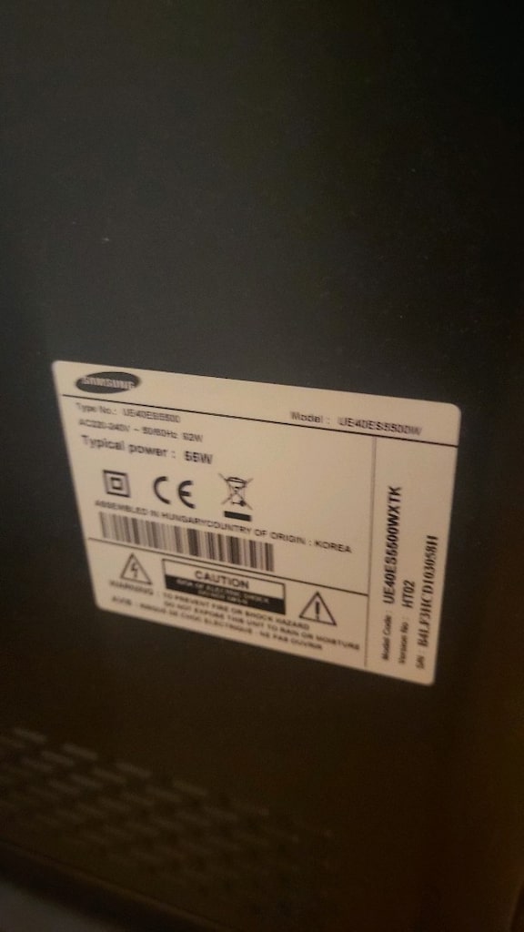 Samsung 40 İnç Led Tv - 4