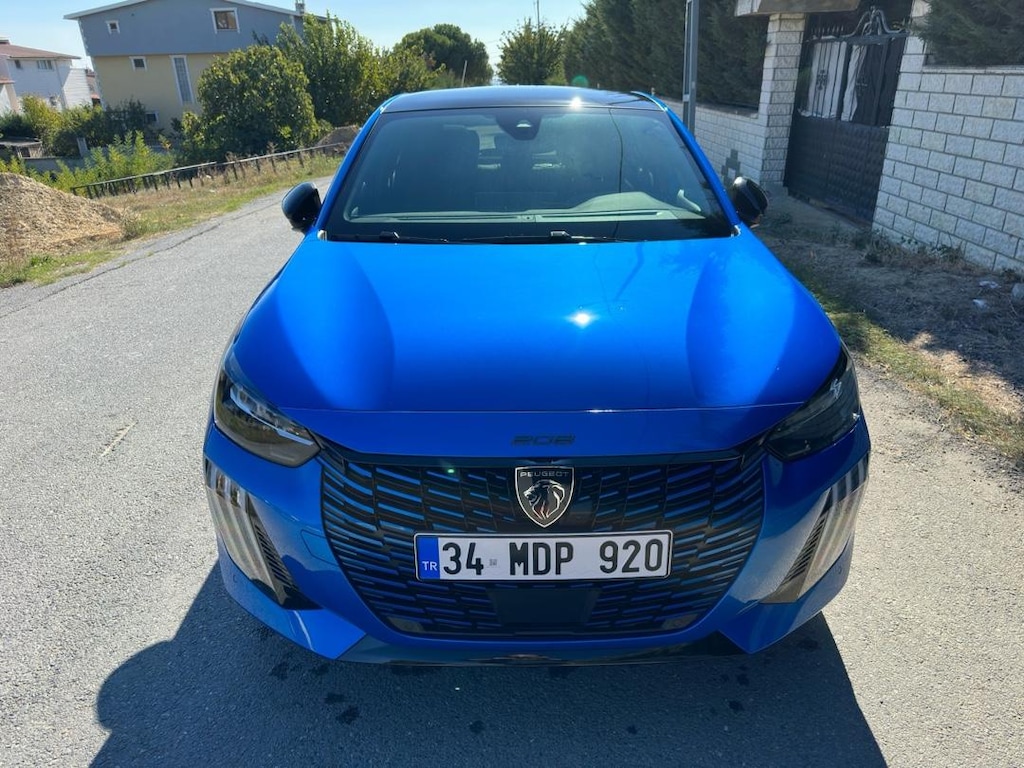 peugeot e-208 gt 2024 - 2