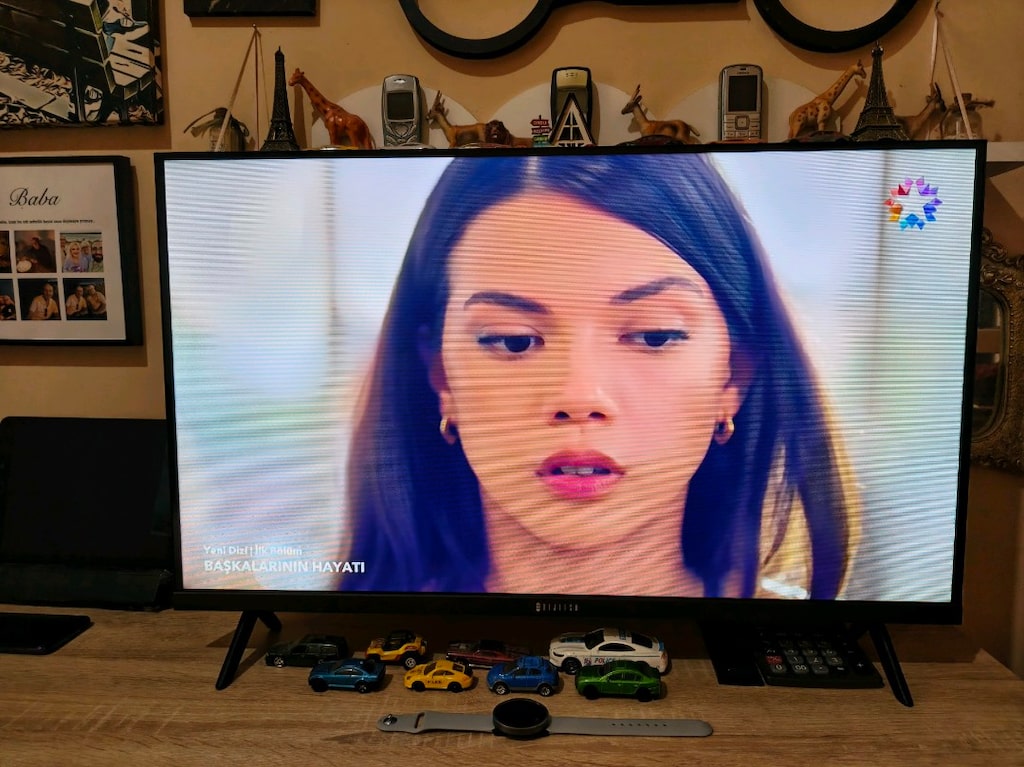 DİJİTSU 32İNÇ 82 EKRAN HD KENDİNDEN UYDU ALICILI LED TV - 4