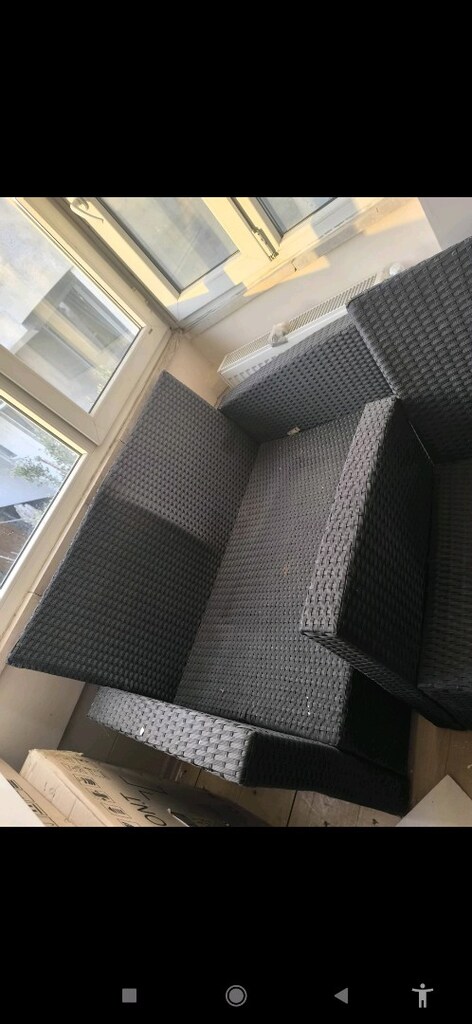 oturma rattan. takimi - 2