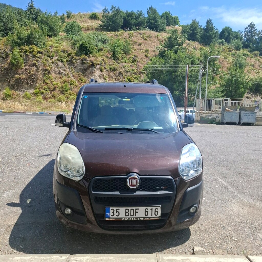 2014 fiat doblo 1.3 premio black - 4