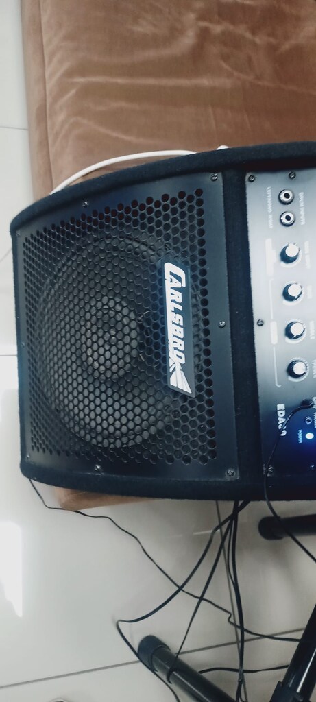 Carlsbro Eda30 B Bluetooth 10" Davul Monitör Amfi - 7
