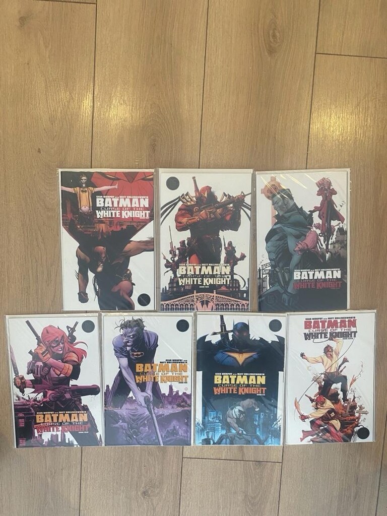 Batman White Knight ve Curse of the White Knight Setleri - 2