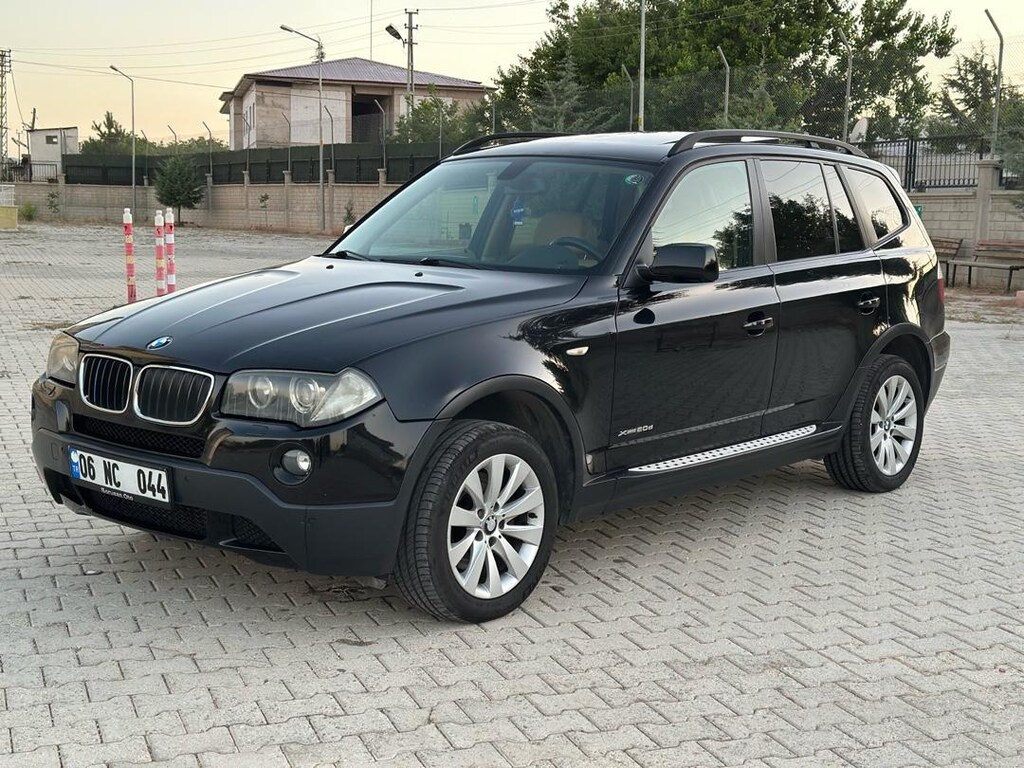 2009 MODEL X3 20d XDRİVE BAKIMLI TEMİZ MASRAFSIZ - 2
