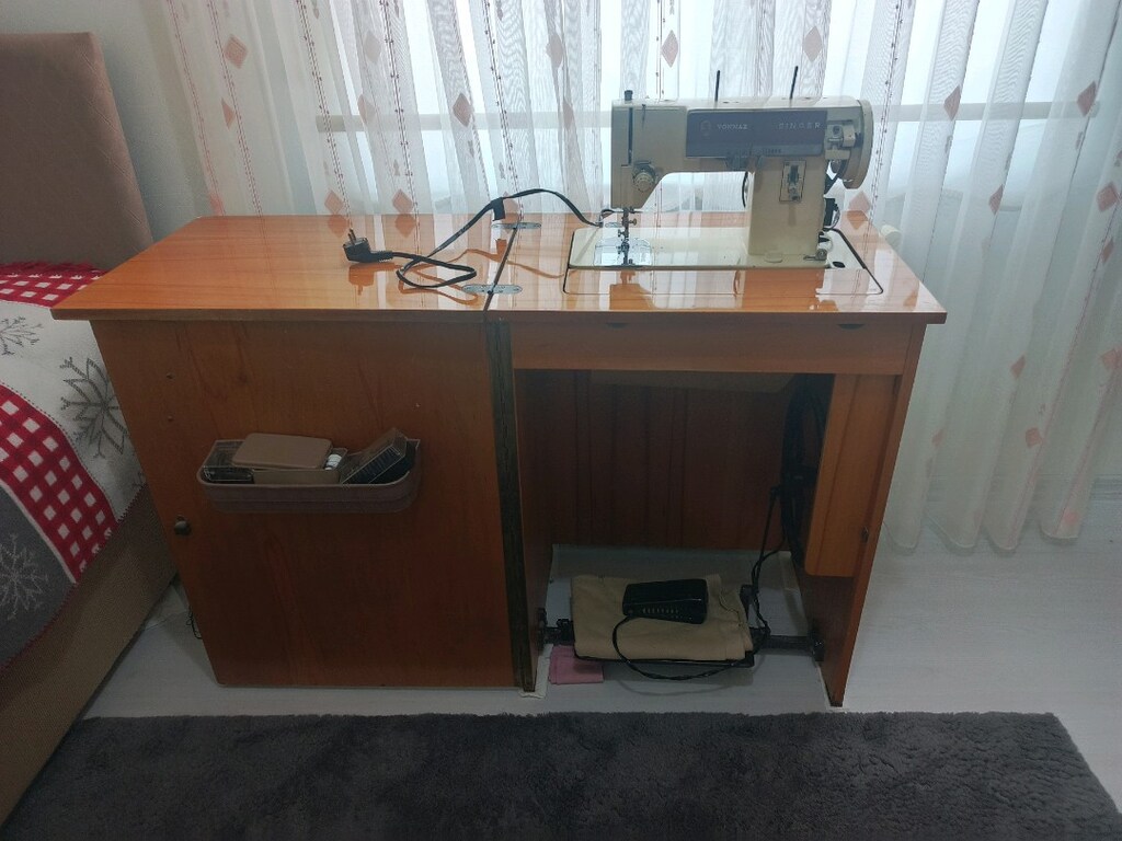 Dolaplı dikiş makinesi - 3