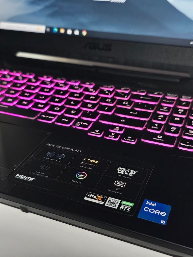 ASUS TUF- i5 11400H- RTX 3050 Tİ 4GB - 16GB RAM - 500GB M.2 SSD - 2