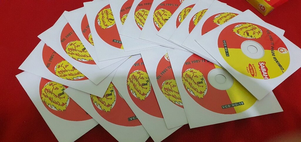 KİTAP ve BELGESEL CD KARTONU - 10