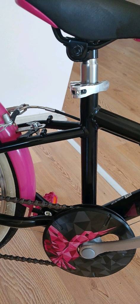 Btwin çocuk bisikleti 20 jant Decathlon YENİ GİBİ Ön Sepetli - 13
