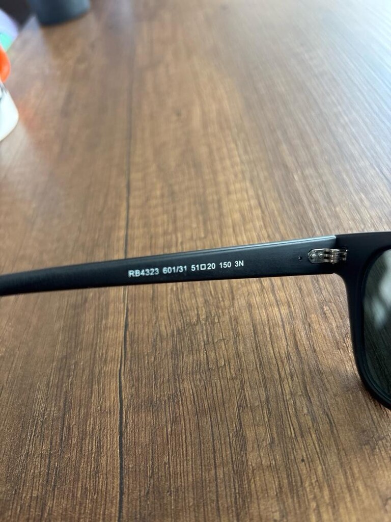 Ray-Ban RB4323 601/31 Orijinal Güneş Gözlüğü – 51-20 – İtalya Üretim - 7