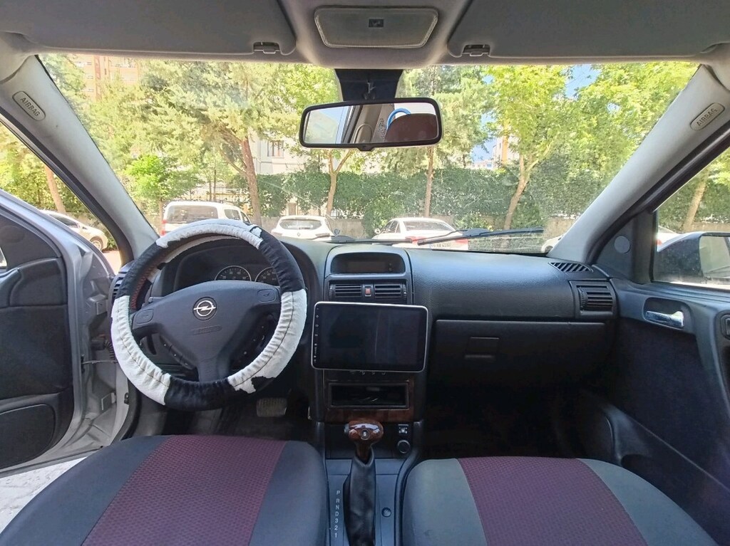 OPEL ASTRA 1.6 ELEGANCE OTOMATİK BENZİN-LPG 280 000 KM - 7