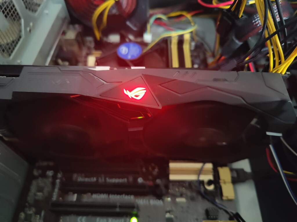 ASUS ROG GTX 1050 EKRAN KARTLI OYUN KASASI - 13