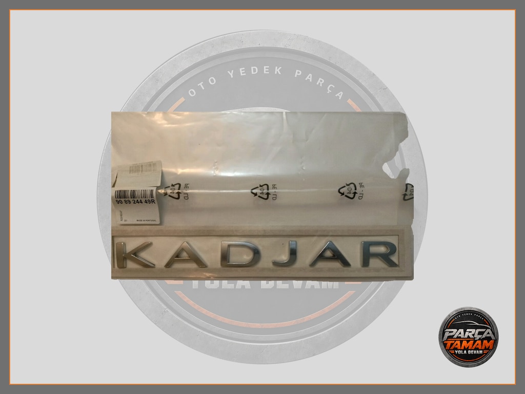 KADJAR BAGAJ YAZI MONOGRAM SIFIR ORJİNAL 908924449R - 3