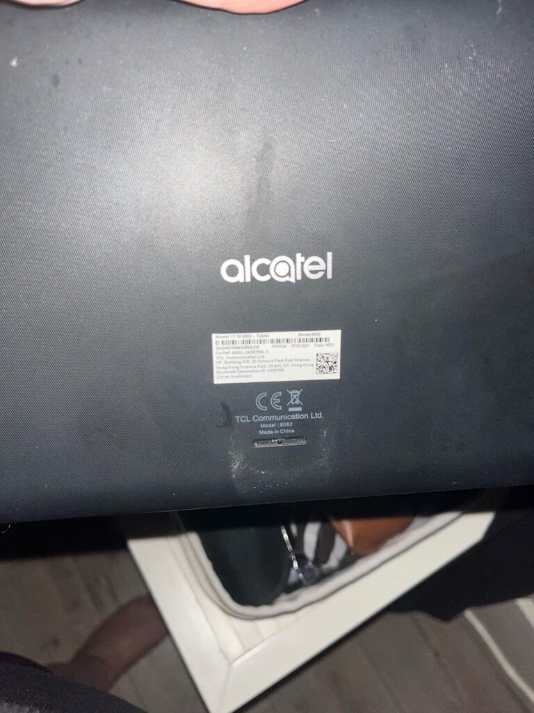 tablet alcatel - 6