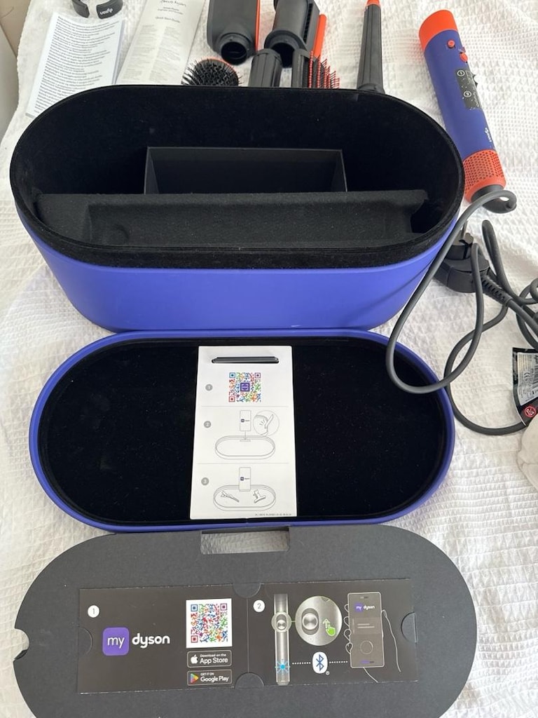 Dyson air wrap - 3