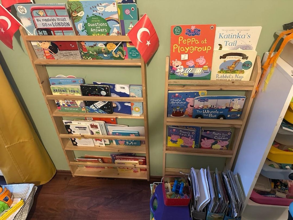 montessori kitaplik - 4