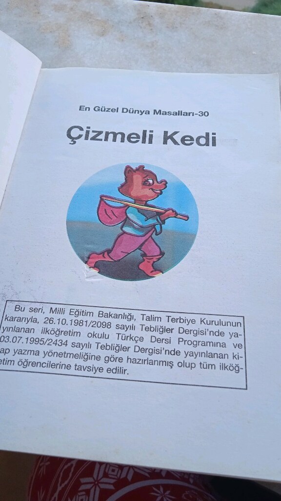 çizmeli kedi 48 sayfalık - 3