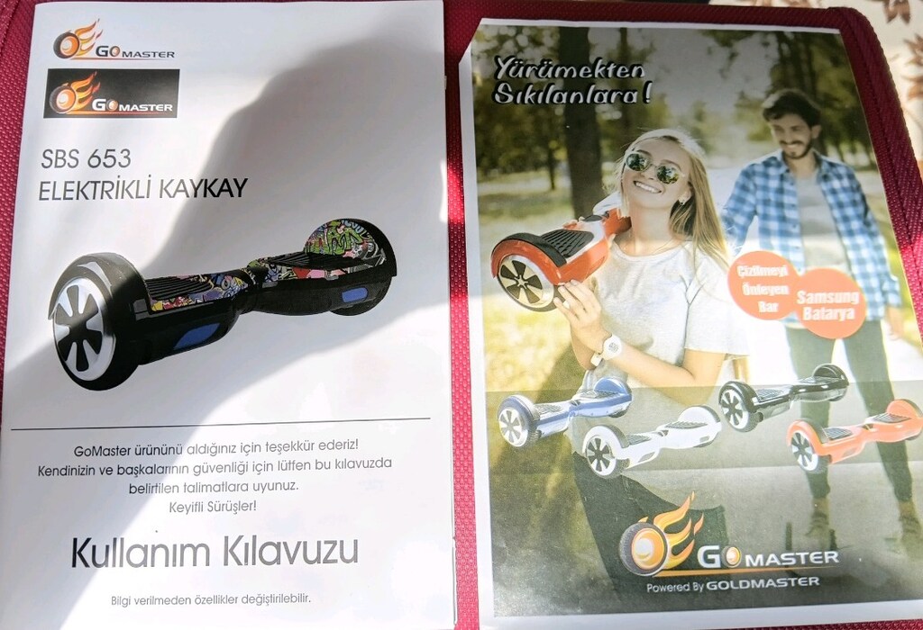 Go Master hoverboard sbs-653 - 3
