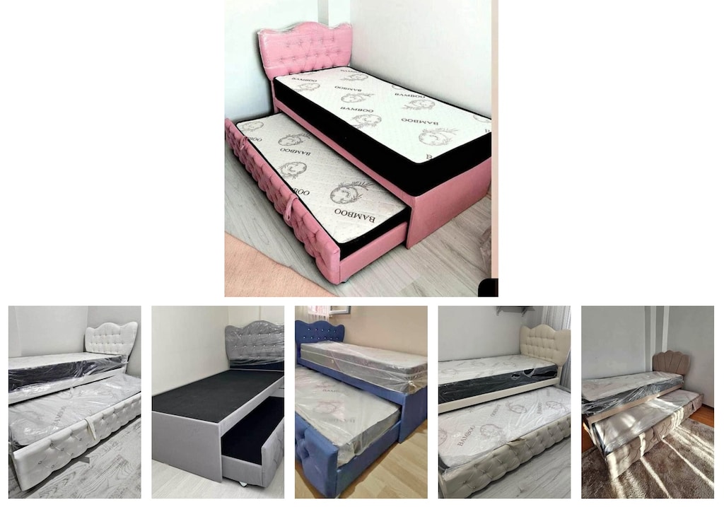 yavrulu baza başlık yatak sozzqcicij - 6