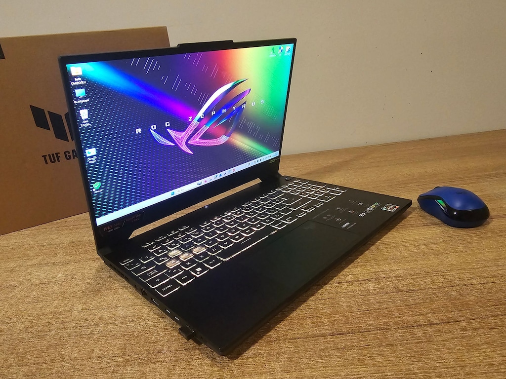 OYUN CANAVARI ASUS / RTX-4060 8GB- 140 W / 16GB RAM - 5
