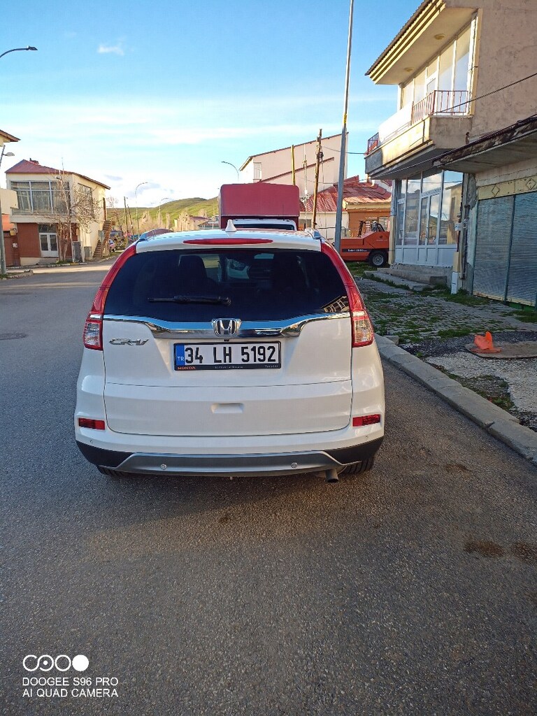 Temiz Honda Crv Otomatik - 5