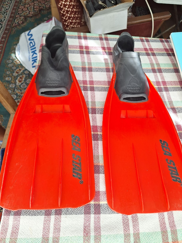Sea Star Yüzücü Paleti 34-35 numara - 5