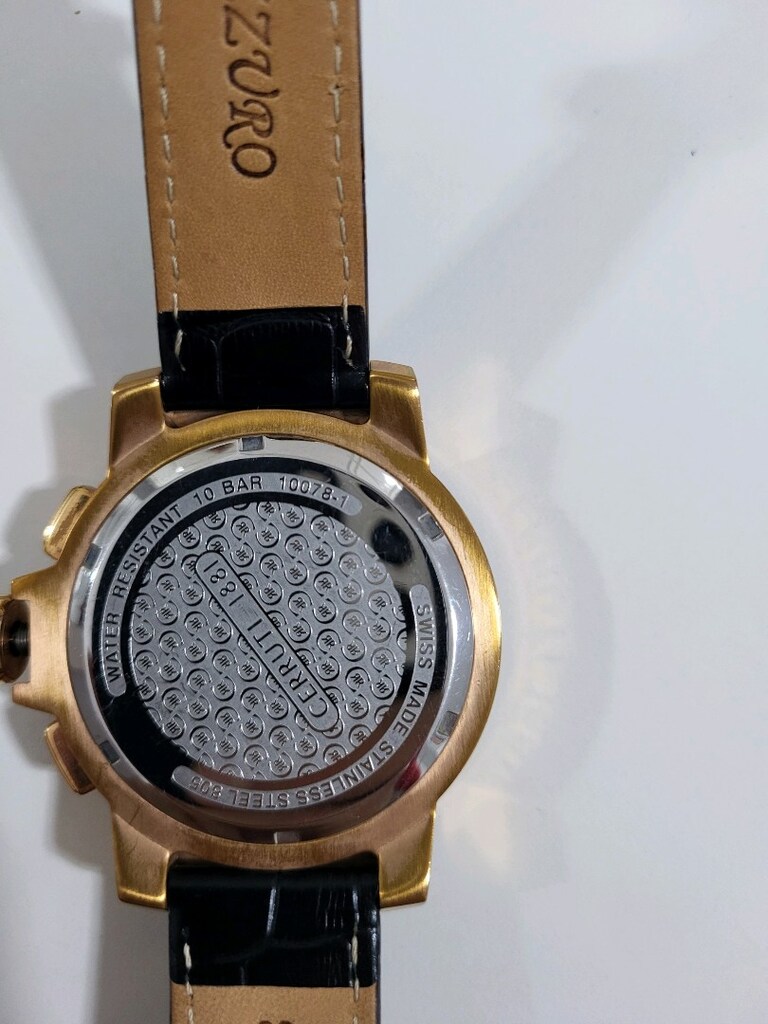 CERUTTİ 1881 VE OMEGA SEAMASTER - 3