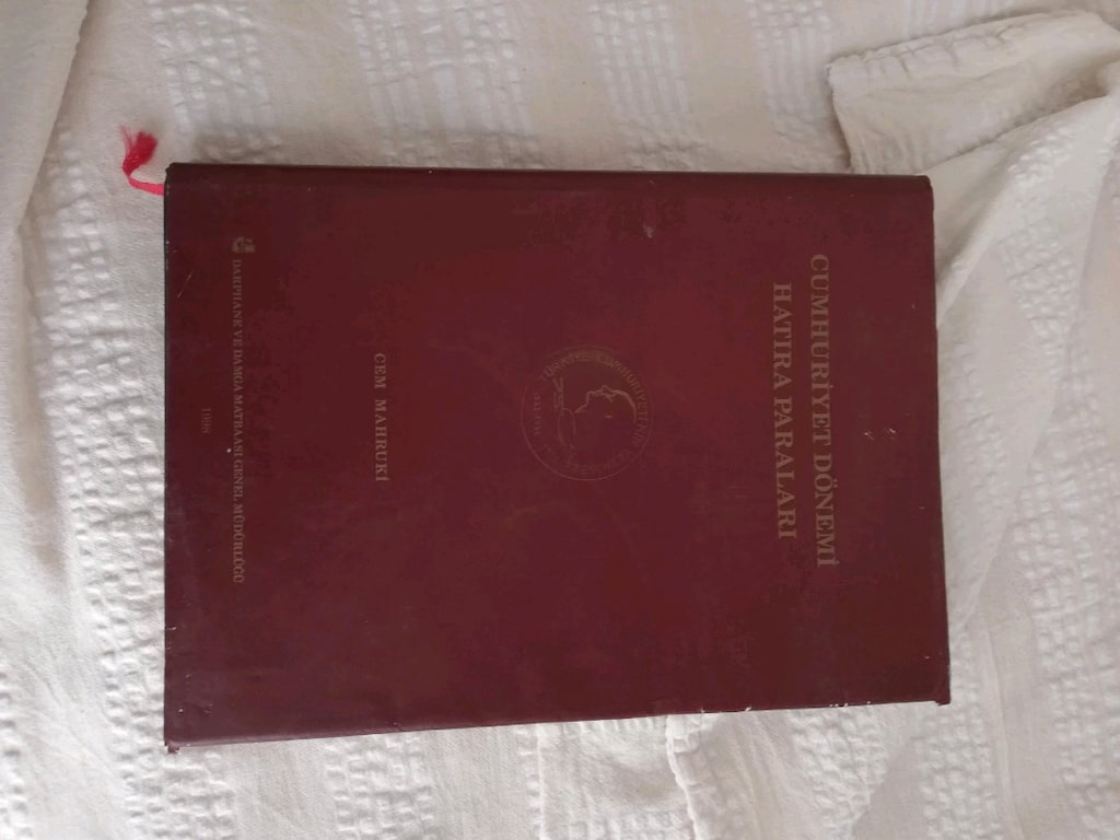 hatıra para kitabı cem mahruki cumhuriyet dönemi hatıra para kitabı - 4