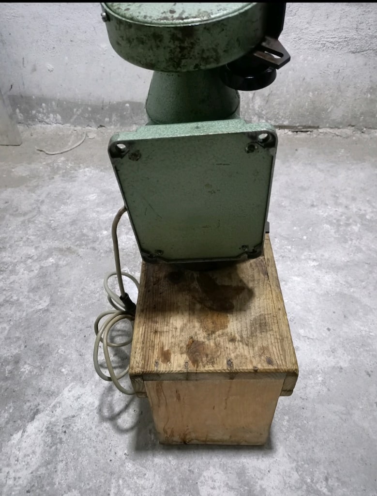 Orjinal Alman malı tezgah üstü taşlama motoru - 6